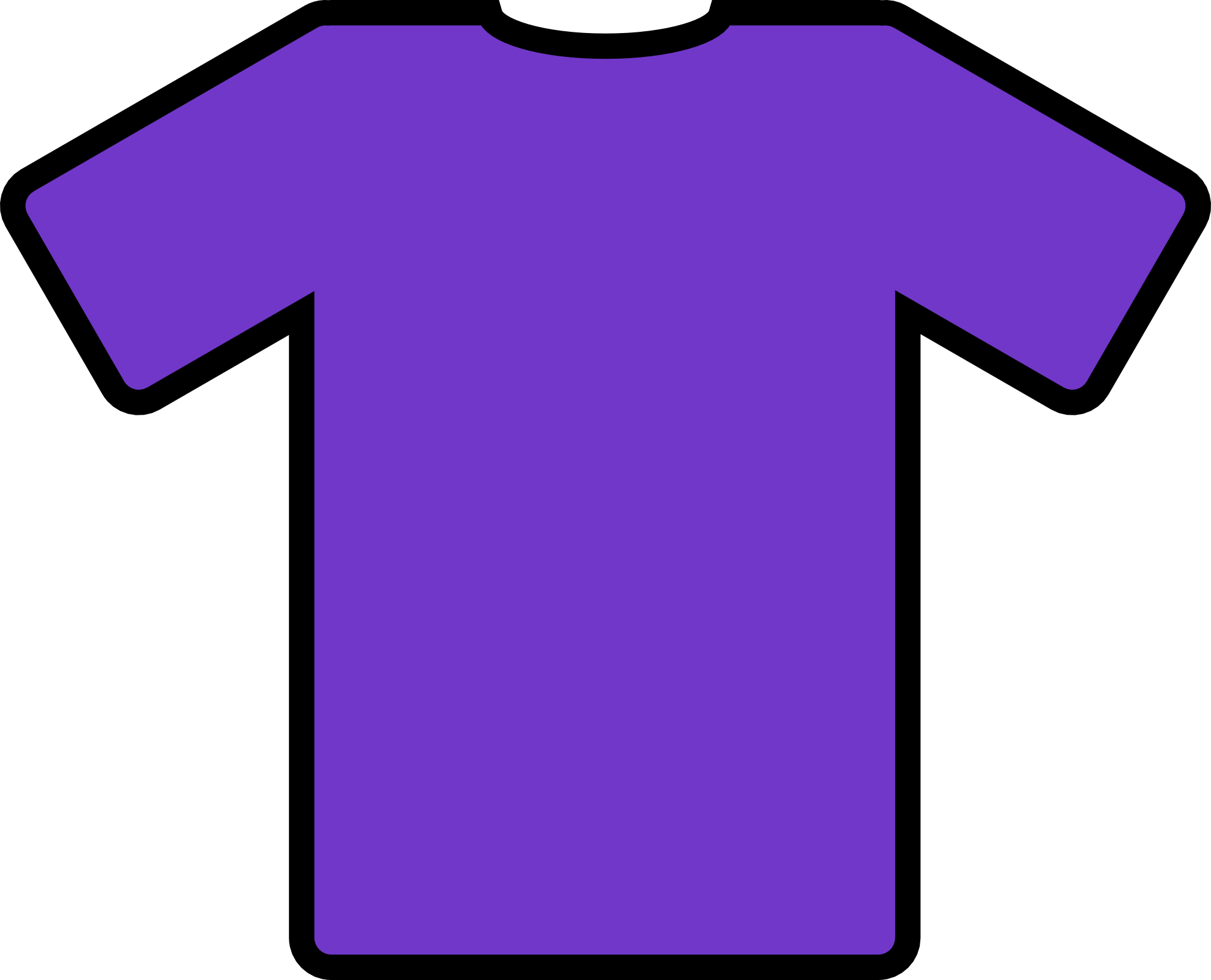 Graphic Royalty Free Library Kids Free Download Clip - T Shirt Clip Art (1979x1602), Png Download