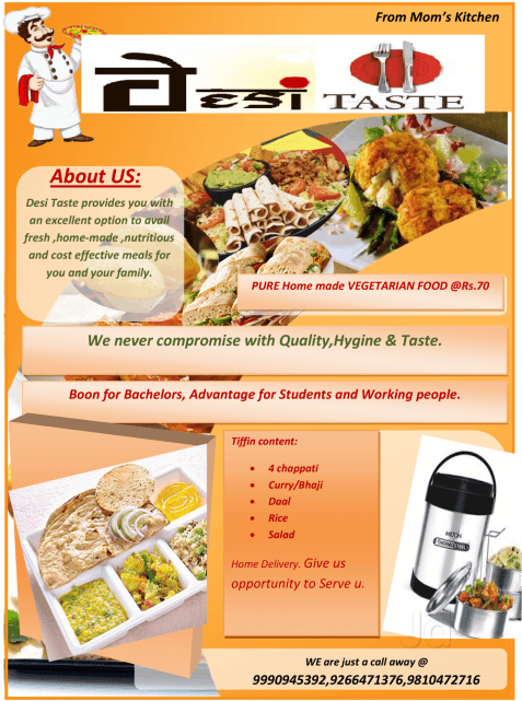 Catering Flyers (579x750), Png Download