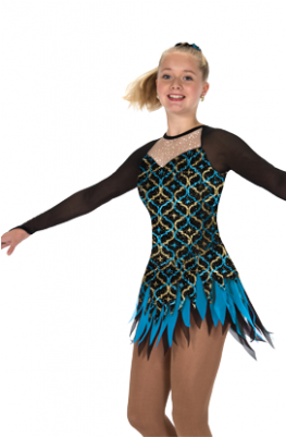 234 Mystiquette Dress 234 Mystiquette Dress - Figure Skating (400x400), Png Download