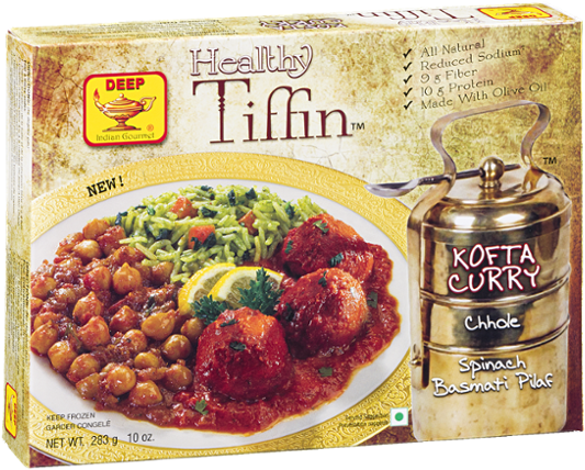 Deep Healthy Tiffin (600x600), Png Download