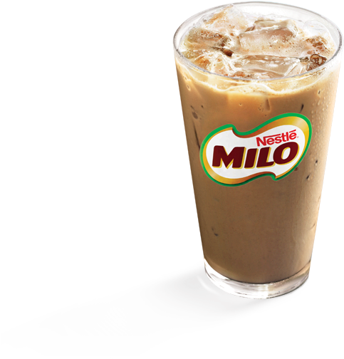Iced Milo - Milo (720x720), Png Download
