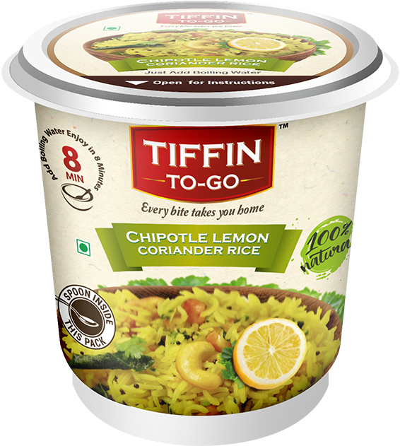 Cup Front Lemon - Tiffin To Go Products (650x700), Png Download