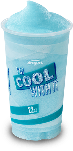 Fanta Blue Rasberry - Gelato (600x600), Png Download