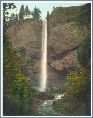 Fine Art Prints Of Historical Photos - Oregon (700x500), Png Download