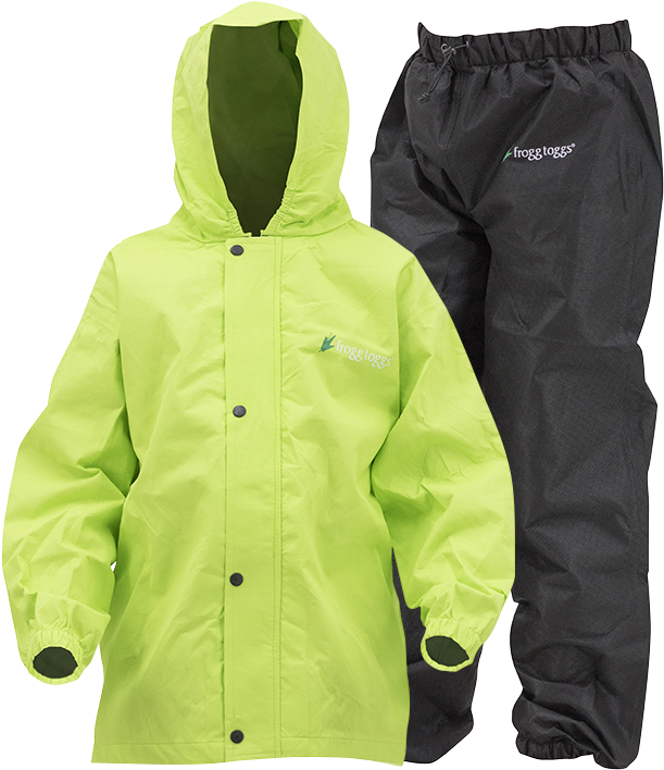Frogg Toggs Rainwear Kids Jacket Png (720x720), Png Download