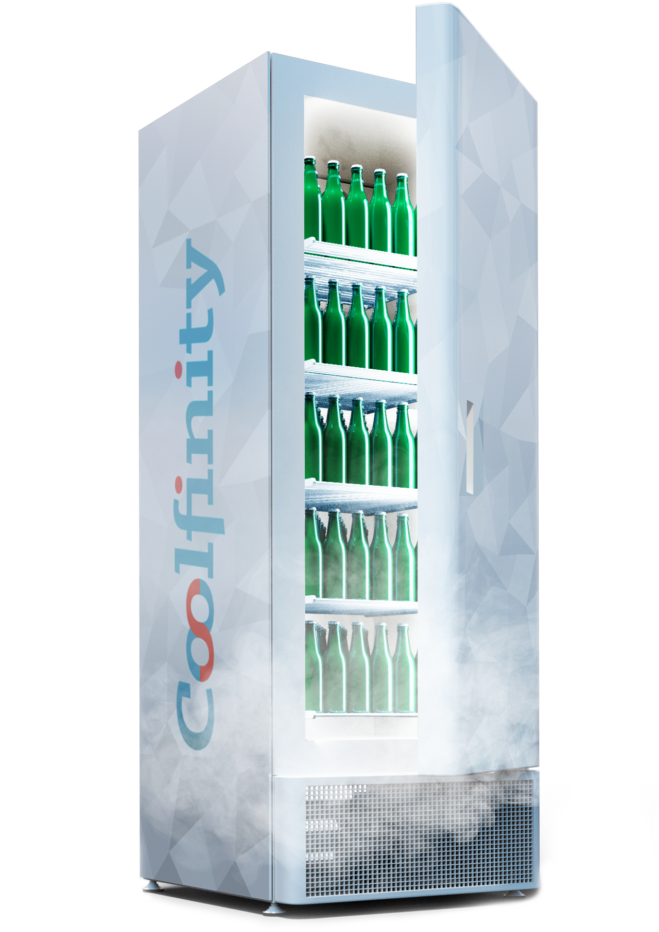 Coolfinity Icevolt 500 For Beverages - Pharmaceutical Drug (658x1024), Png Download