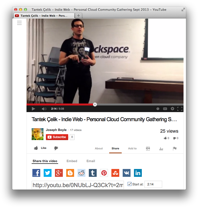 Youtube Video Permalink 2013 10 13 - Youtube Website Png (822x859), Png Download