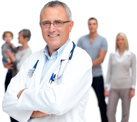 Doctors - Family Doctor (547x511), Png Download