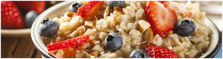 How Important Oatmeal As Breakfast Or Tiffin - October 29 National Oatmeal Day (778x206), Png Download