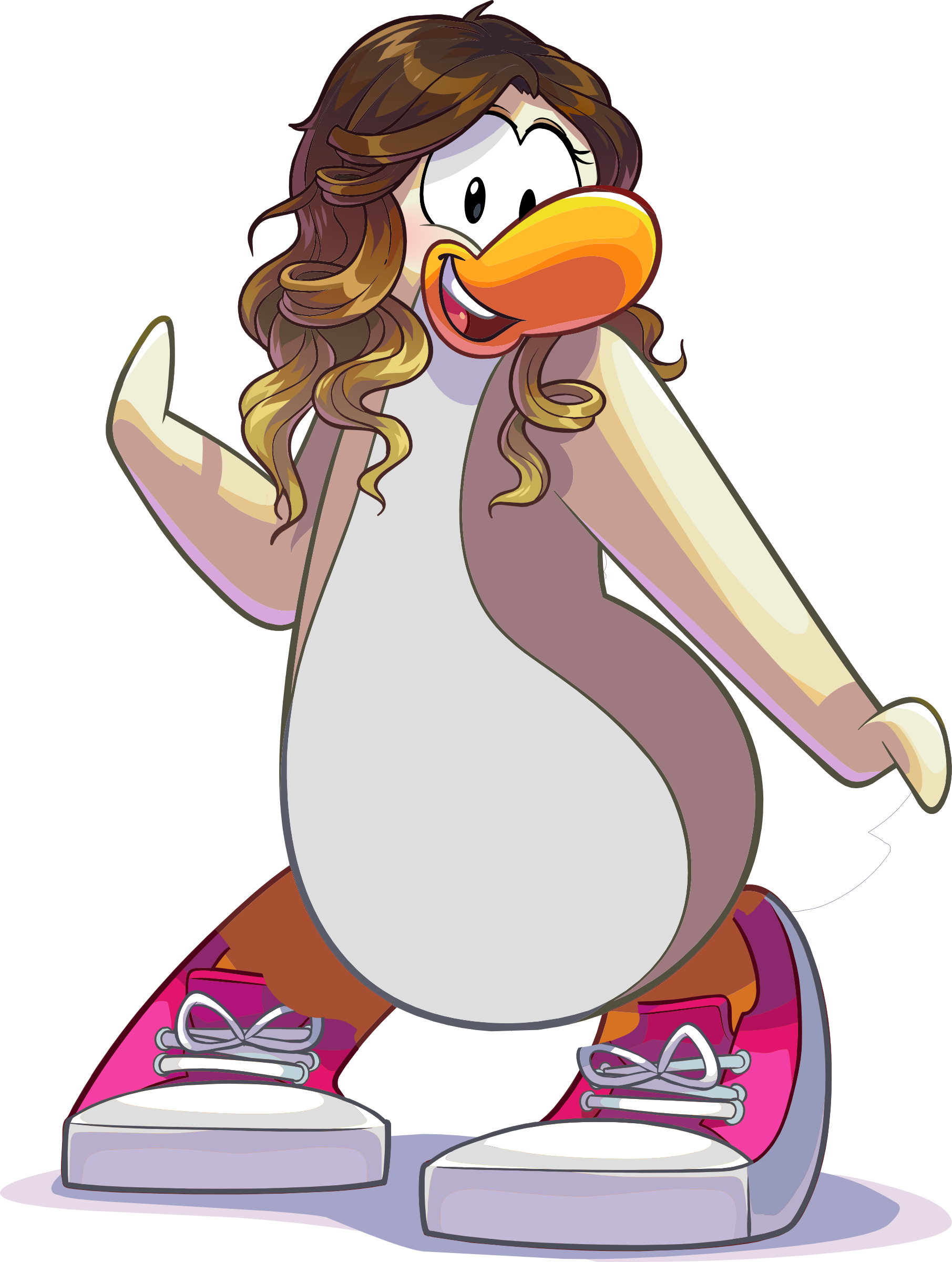 Clothing Photos 9273 Violetta Only Shoes - Club Penguin Shoes Png (1811x2400), Png Download