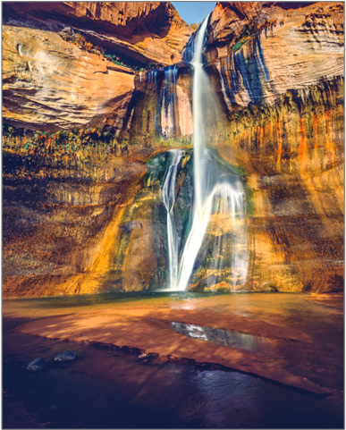 Calf Creek Falls - Escalante National Monument, Lower Calf Creek Falls (480x480), Png Download