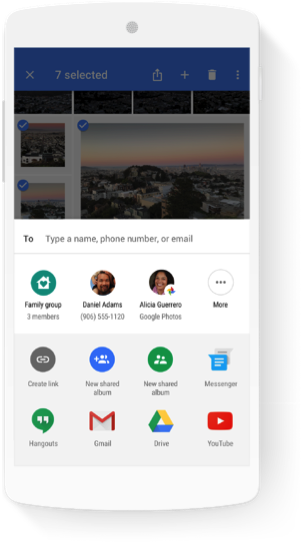 Share & Comment - Google Logo (342x546), Png Download