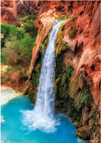 Waterfalls - Wfs096 - 58mm Altura Photo Professional Photography Filter Kit (480x480), Png Download
