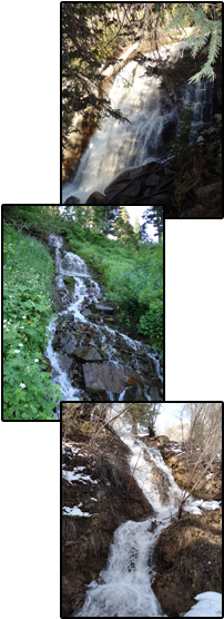 Bell Canyon, Timpooneke , And Church Fork - Mount Timpanogos (216x576), Png Download