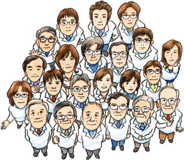Doctors - Doctors And Nurses Cartoon (390x343), Png Download