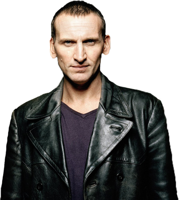 Ninth Doctor Transparent By Thatssosketchy-d6gbnt7 - Christopher Eccleston Doctor (600x668), Png Download