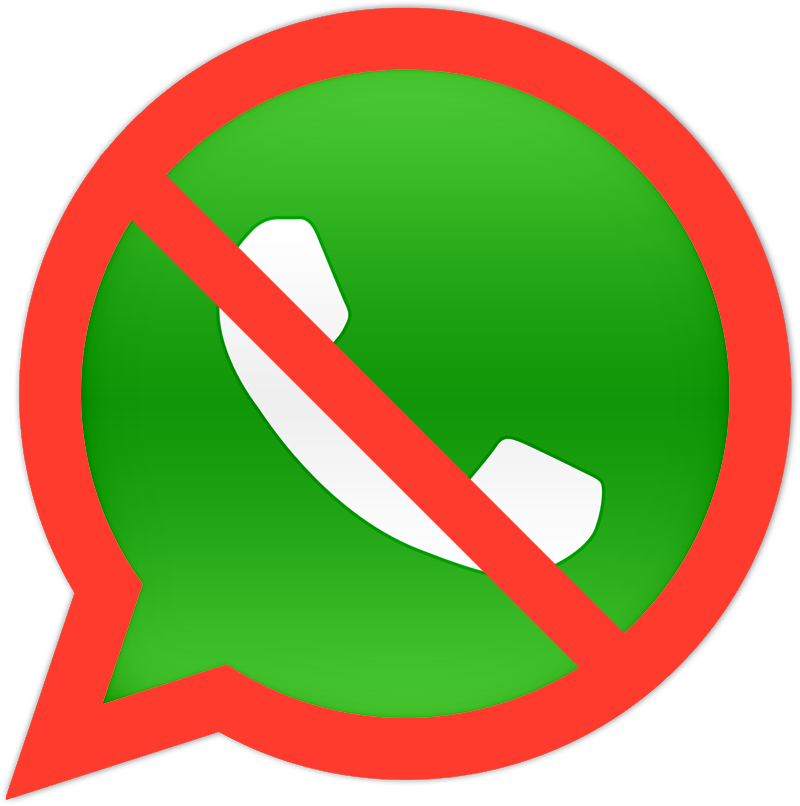 Whatsapp Bloqueado Png (800x806), Png Download