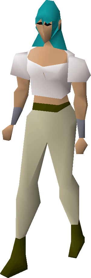 Doctors' Gown Equipped - Physician (301x913), Png Download