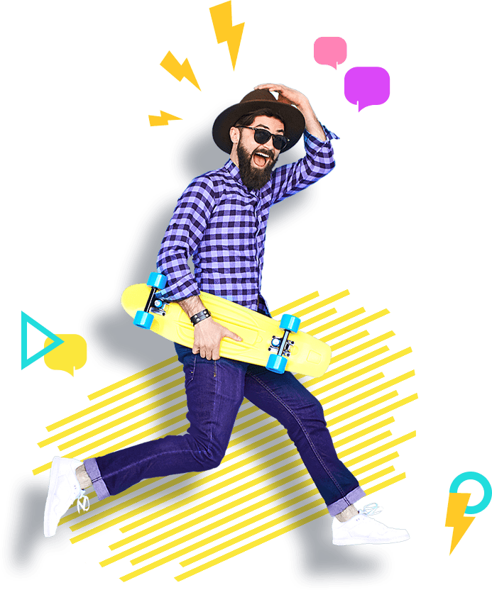 Middle 2 Pic Mobile - Man (693x832), Png Download