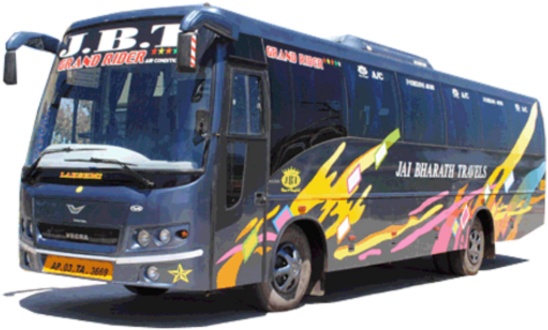 Jai Bharath Travels Jai Bharath Travels Online Bus - Jbt Travels Sleeper Bus (596x450), Png Download