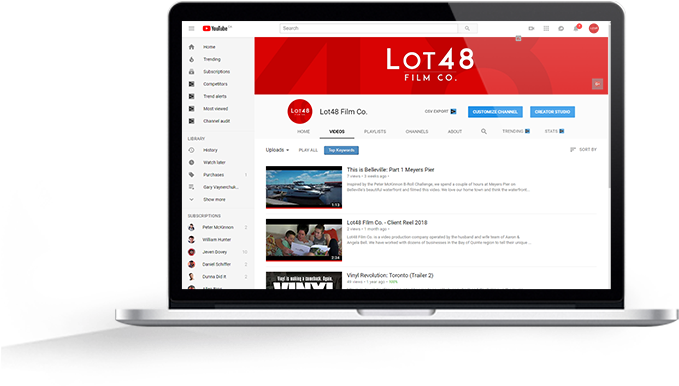 We Make It Easy To Create, Share And Promote Video - Sartrouville (800x414), Png Download