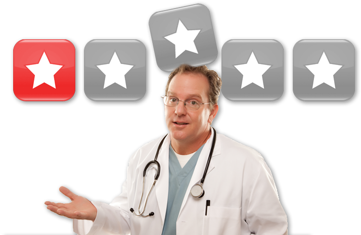 Online Reputation Management For Doctors - Feedback Doctor (751x471), Png Download