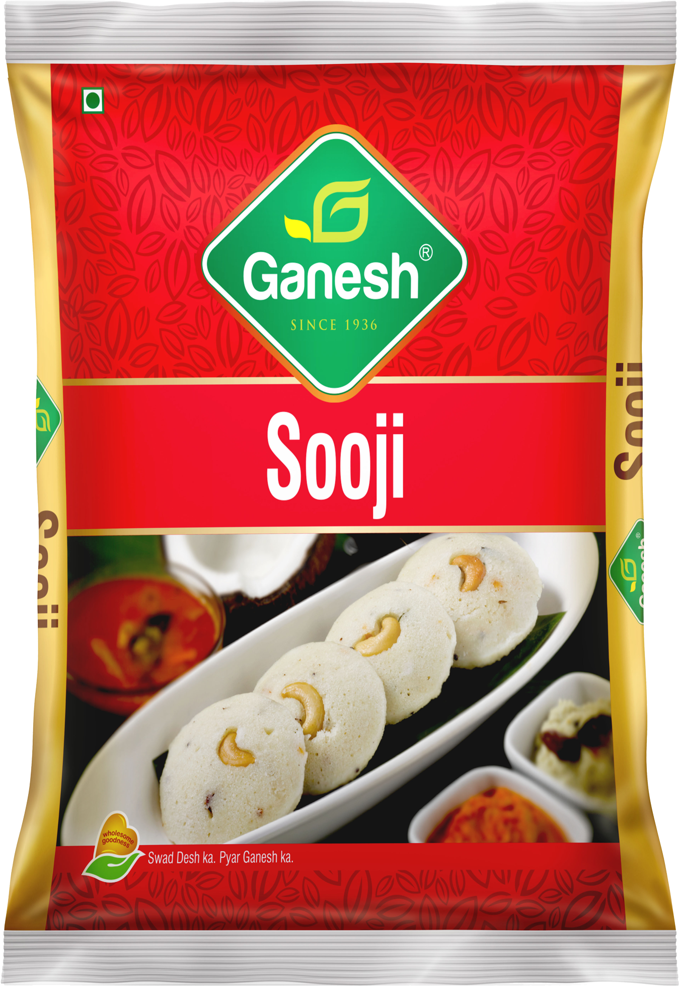 Pyar Ganesh Ka - Ganesh Sooji 5kg (1500x2000), Png Download