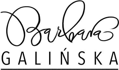 Галиньска Барбара - Calligraphy (500x317), Png Download