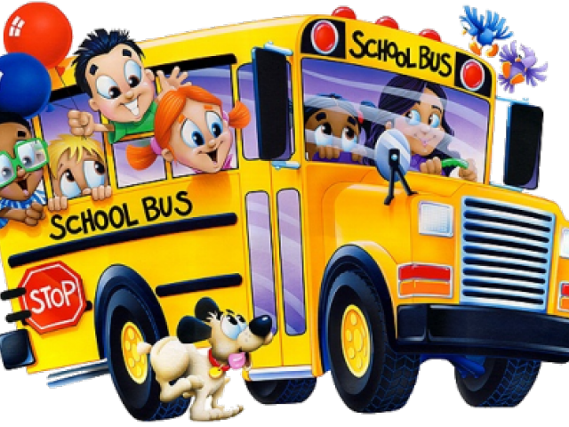 School Bus Png - Back To School Clipart School Bus (640x480), Png Download