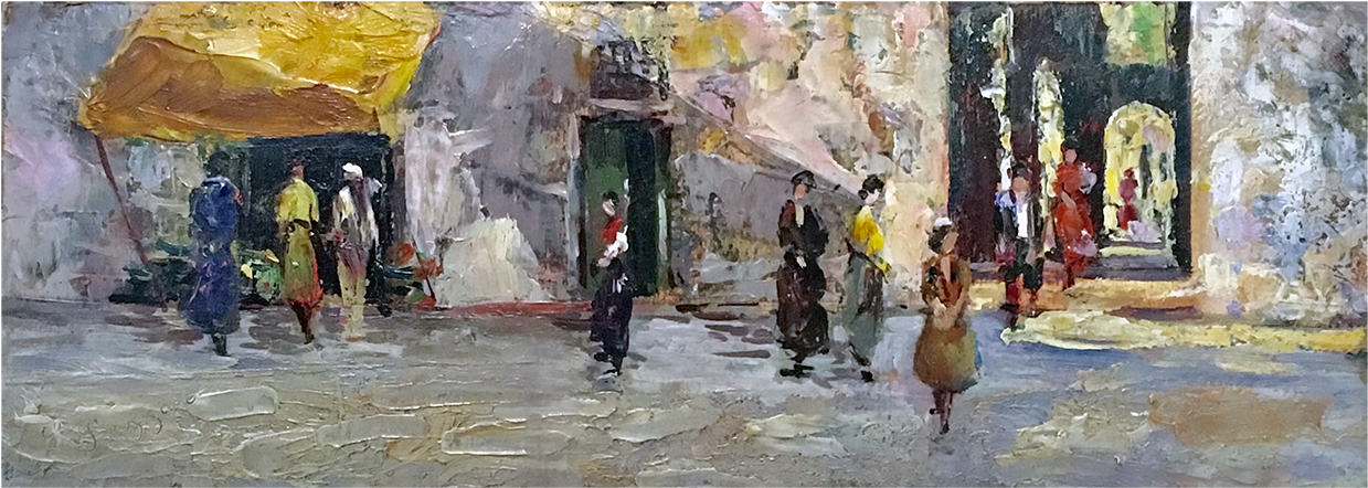 Leonardo Bazzaro [1853-1937] - Leonardo Bazzaro (1400x1400), Png Download