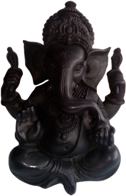Home Decor Ganesh Ji - Ganesha (375x500), Png Download