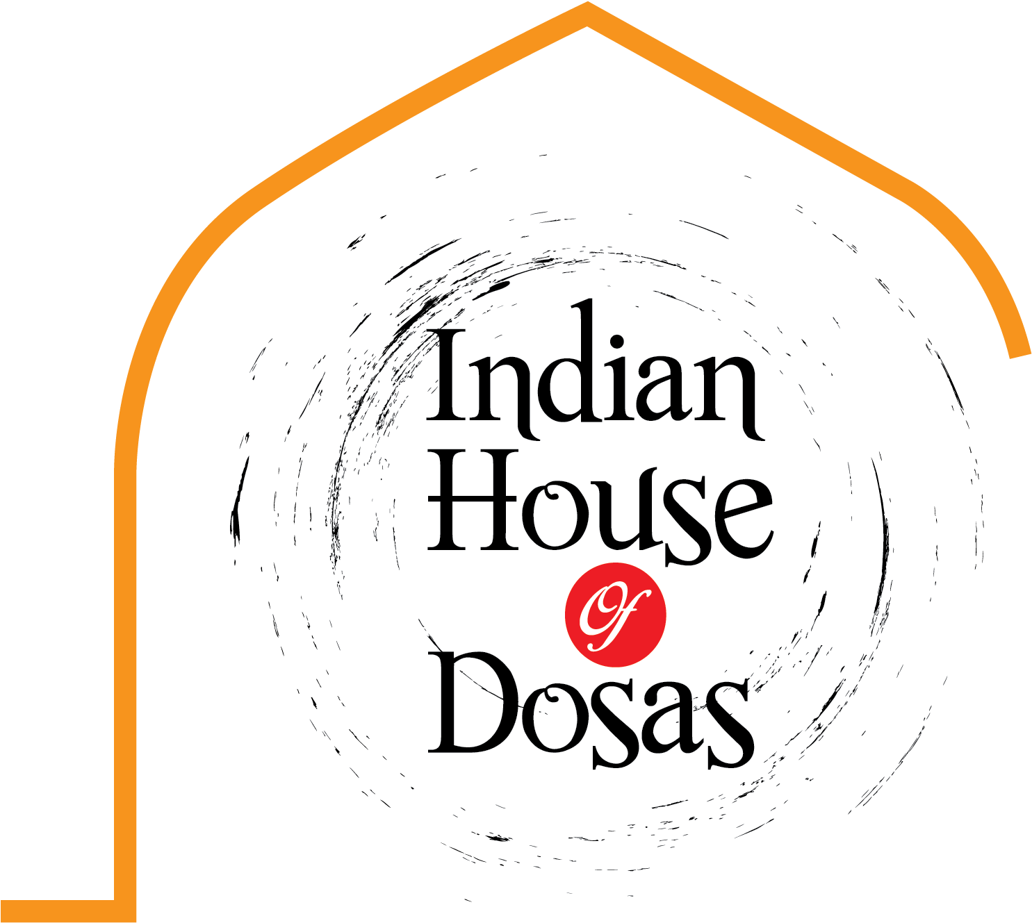 Indian House Of Dosas, Piscataway, Nj - South Indian Restaurant Logos (1578x1403), Png Download
