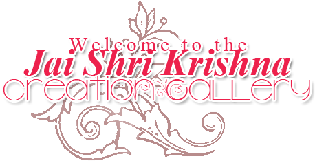 Dj Krishna Name Logo - Jai Shri Krishna Name (500x300), Png Download