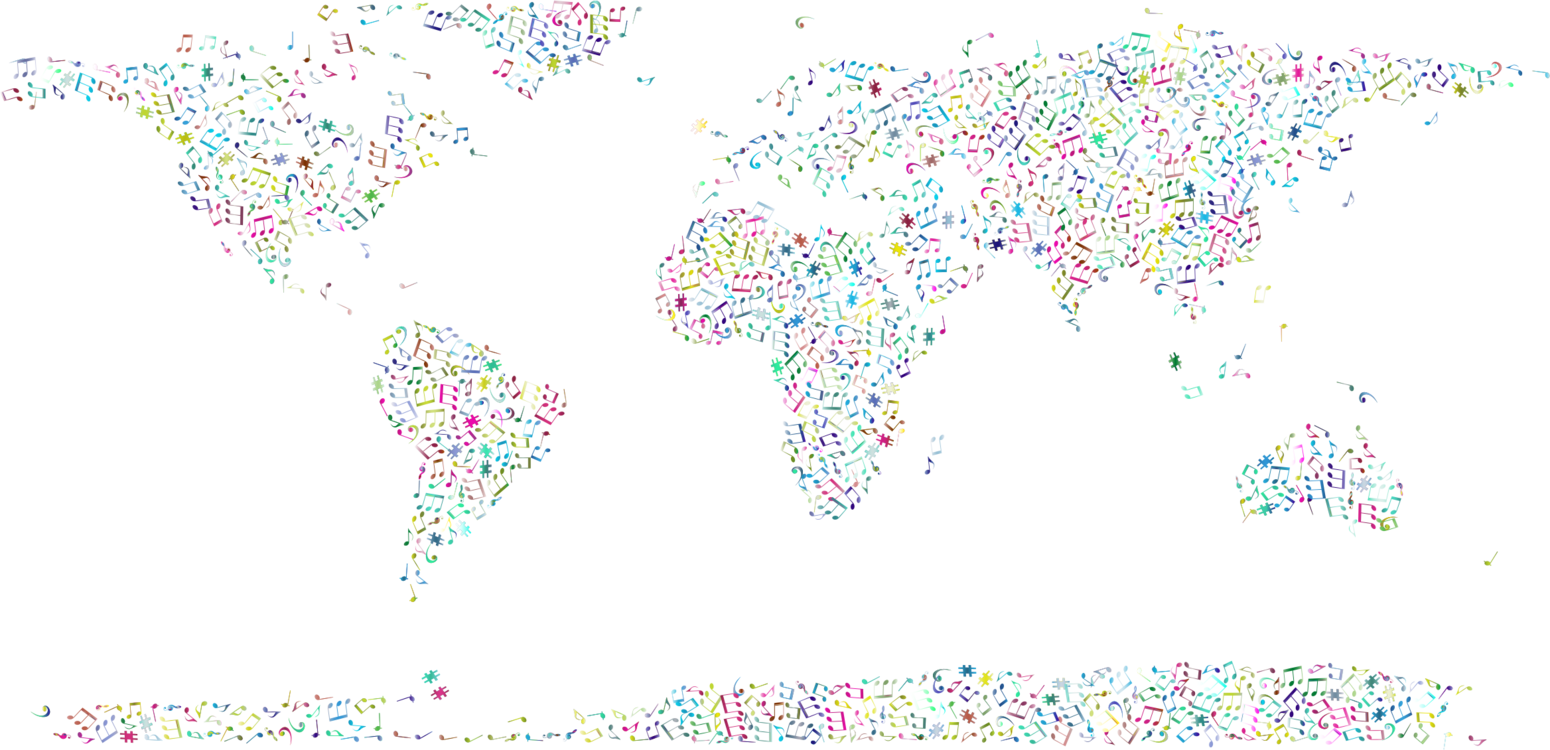 World Map Globe World Map Border - World Map With People On It With Clear Background (1550x750), Png Download