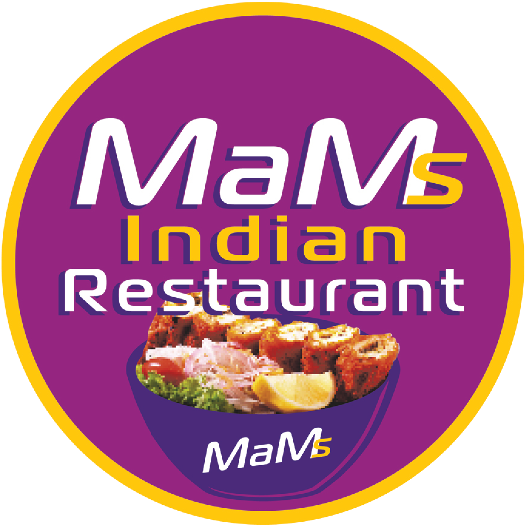Mams Indian Restaurant (1842x1842), Png Download