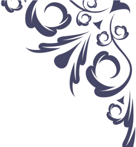 Vector Swirl Png Transparent Images - Floral Design (640x480), Png Download