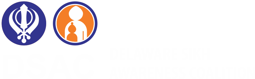 Delaware Sikh Awareness Coalition - Delaware (878x275), Png Download