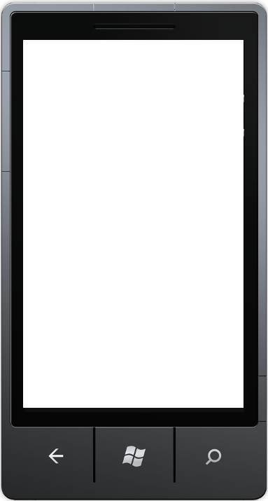 Windows Phone (383x715), Png Download