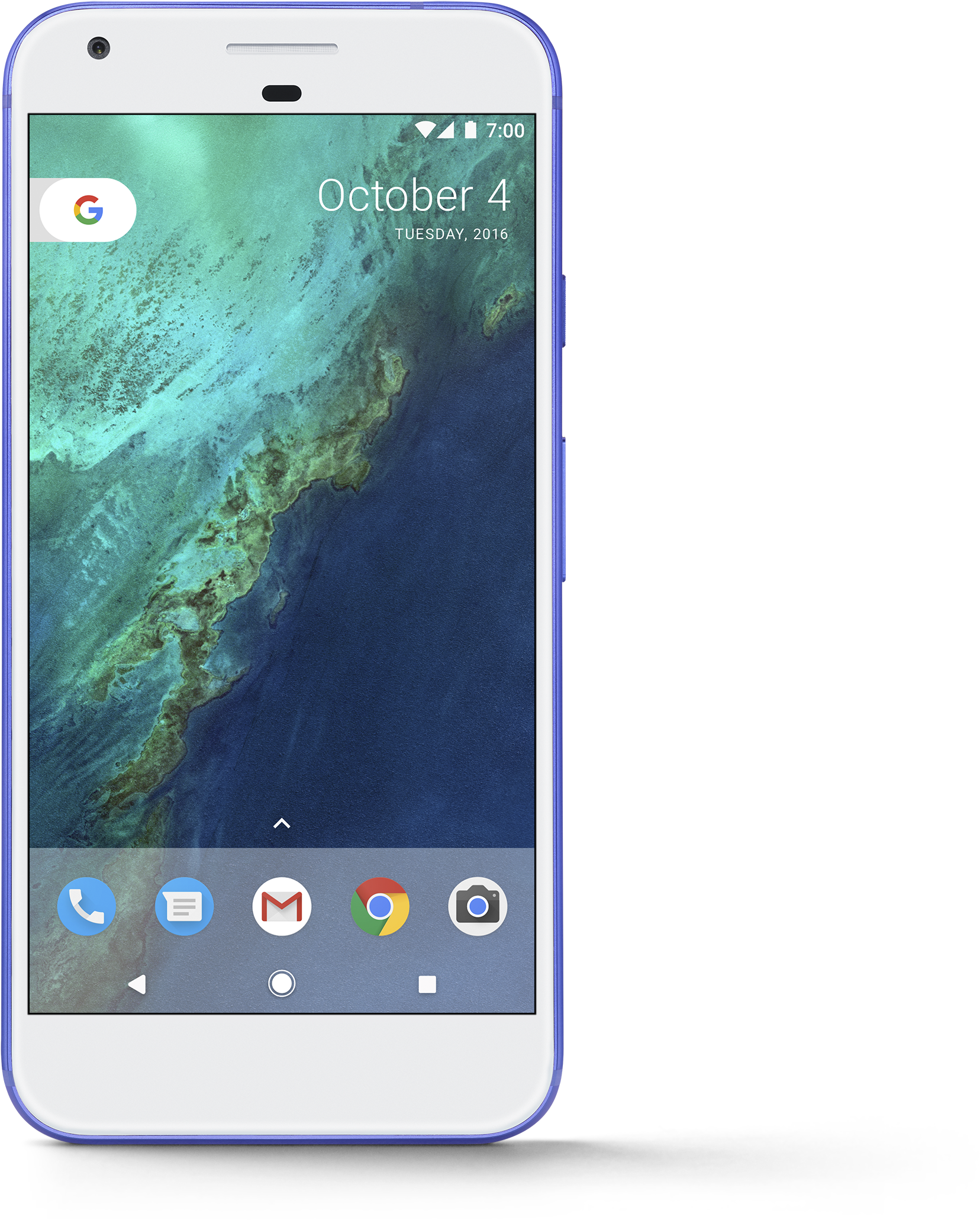 Google Pixel Security - Pixel Xl - 32gb - Really Blue (2500x2500), Png Download