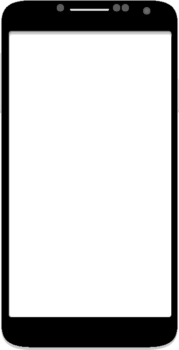 Gu - Nexus Mobile Frame Png (350x681), Png Download