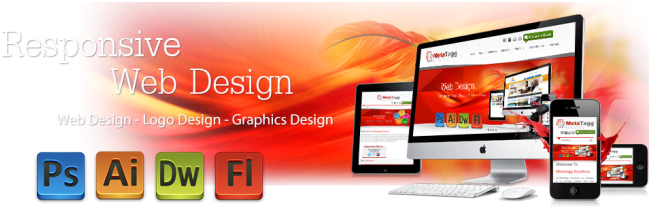 Design And Develop Custom Website For You - Web Design And Development (680x272), Png Download