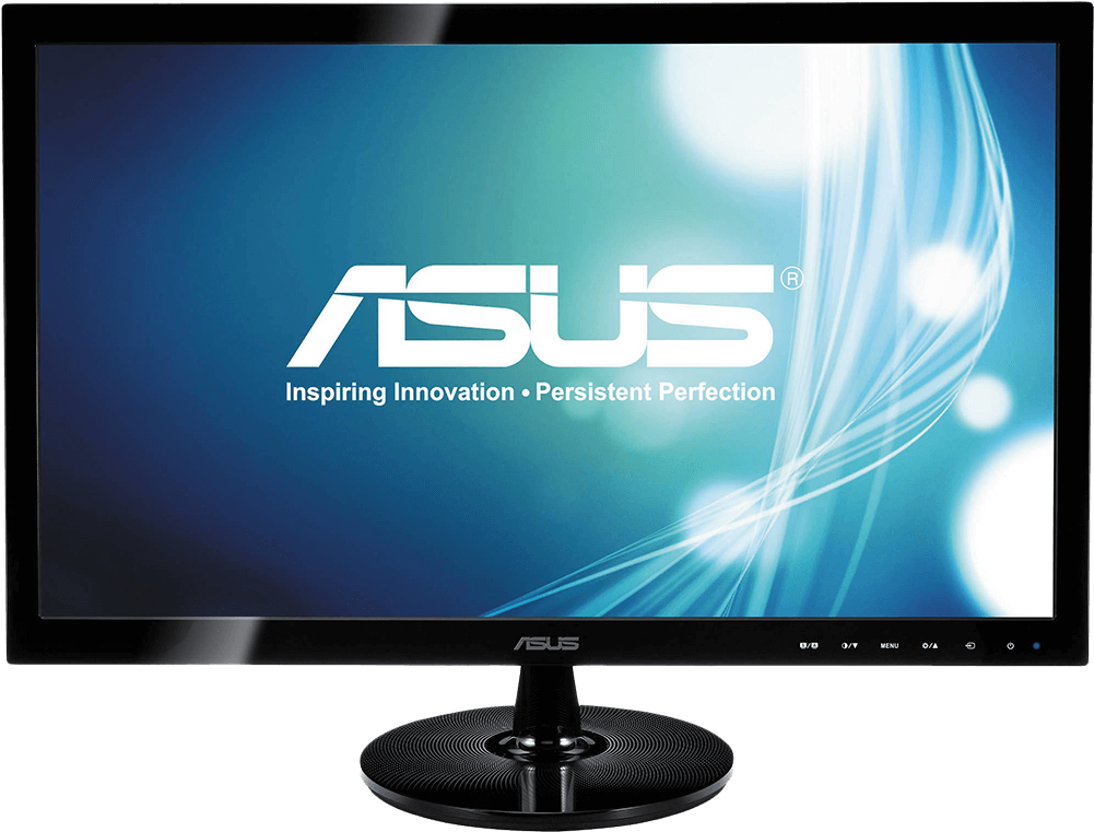 Asus Vs278q-p 27" Hd Led Monitor - Asus Vx238h (1000x1000), Png Download