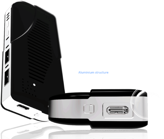 World's First Smallest Computer Capable Of Streaming - Gadget (540x540), Png Download