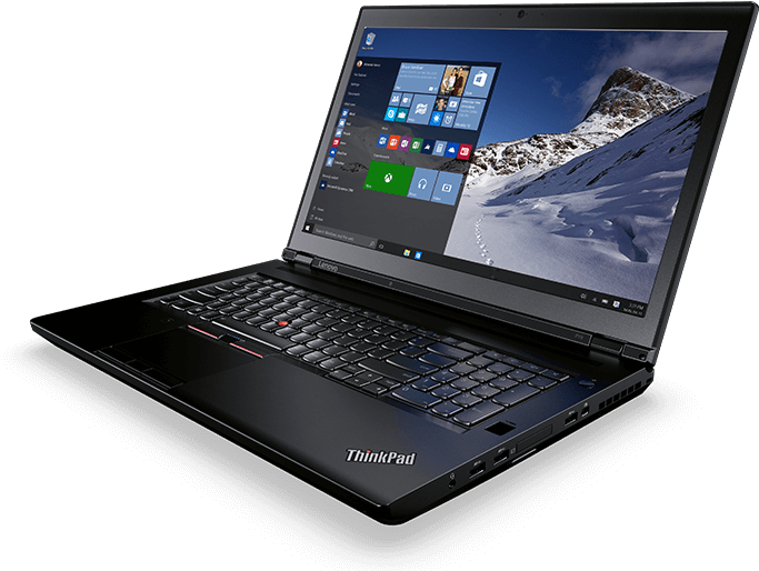 Lenovo P70 - Best Laptop For Video Editing 2018 (725x515), Png Download
