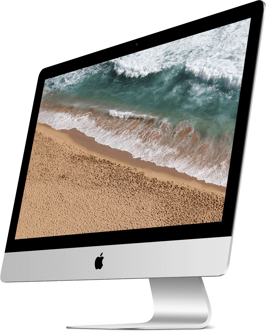 Updated Monthly - Imac Transparent Background (906x1133), Png Download
