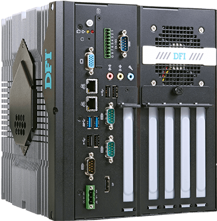 High-performance Embedded System - Industrial Computers (600x480), Png Download