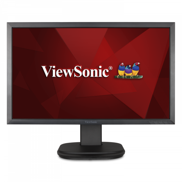 Vg2439smh Front - Viewsonic Va2055sa (1000x625), Png Download