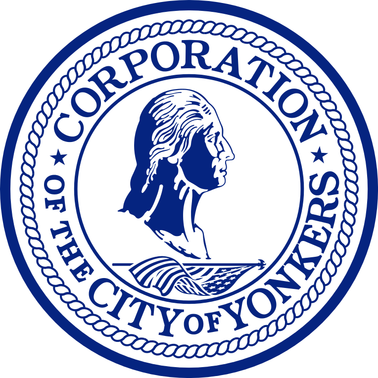 City Of Yonkers Seal (764x764), Png Download