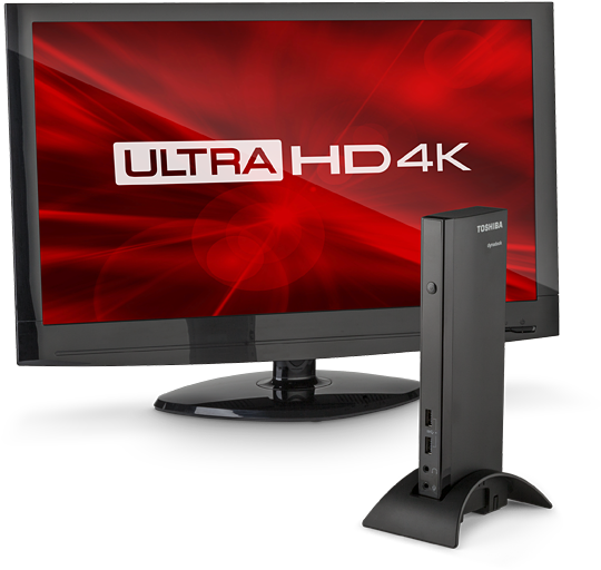 Toshiba Dynadock® 4k Universal Usb - Toshiba Dynadock 4k - Universal (600x600), Png Download