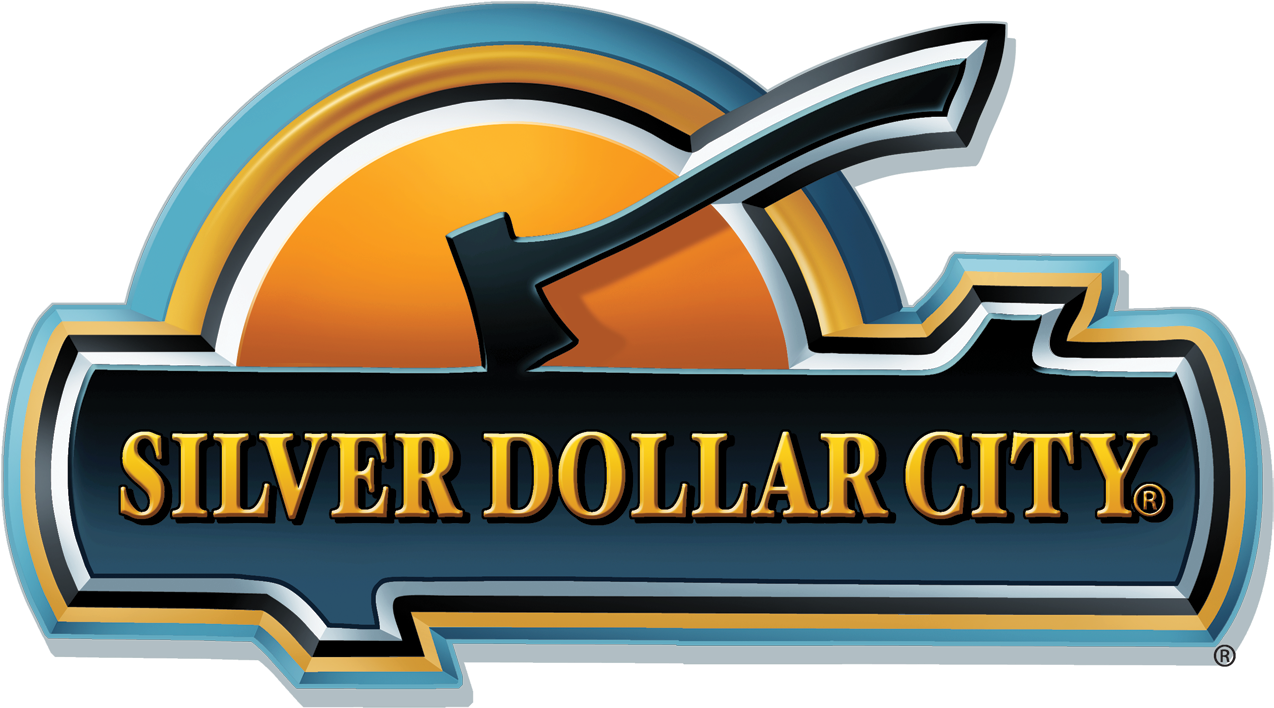 Silver Dollar City Logo (1350x887), Png Download
